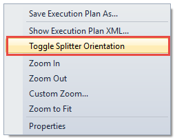 Toggle Splitter