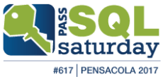 SQLSatPensacola