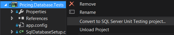 Fixing Build Errors with Database Unit Test Projects in Visual Studio ...