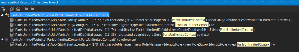 Find all References in Visual Studio 2017 – samirbehara