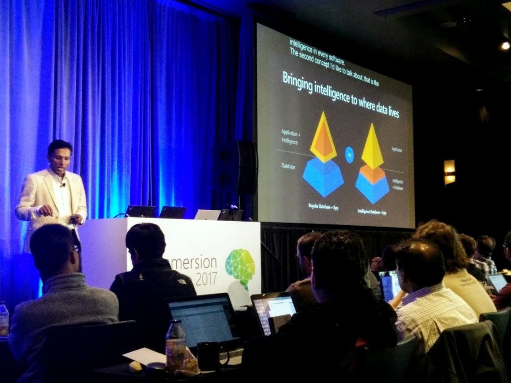 Building intelligence to where data lives