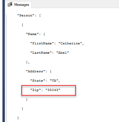 JSON_MODIFY Function