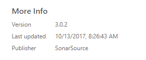 SonarSource Update