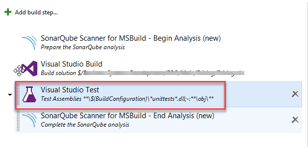 Visual Studio Test Task