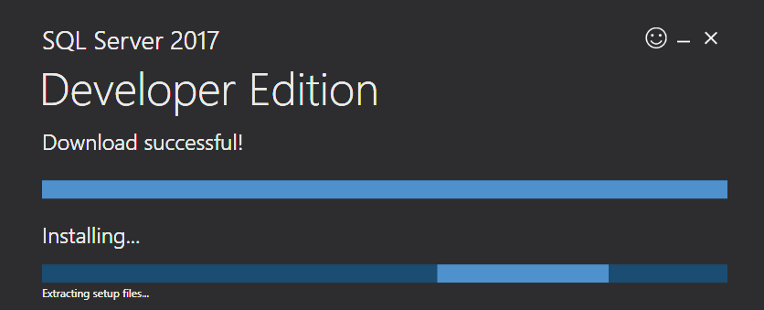 Installation Successful