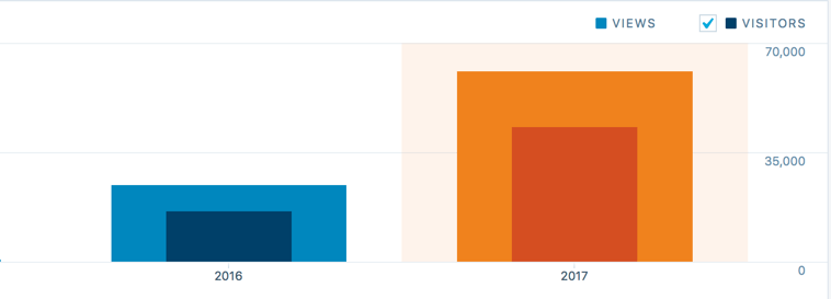 DotNetVibes Statistics 2017