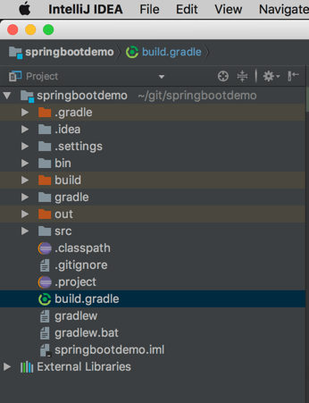IntelliJ Project