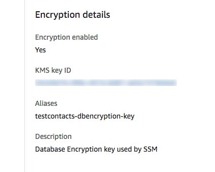 Encryption Enabled