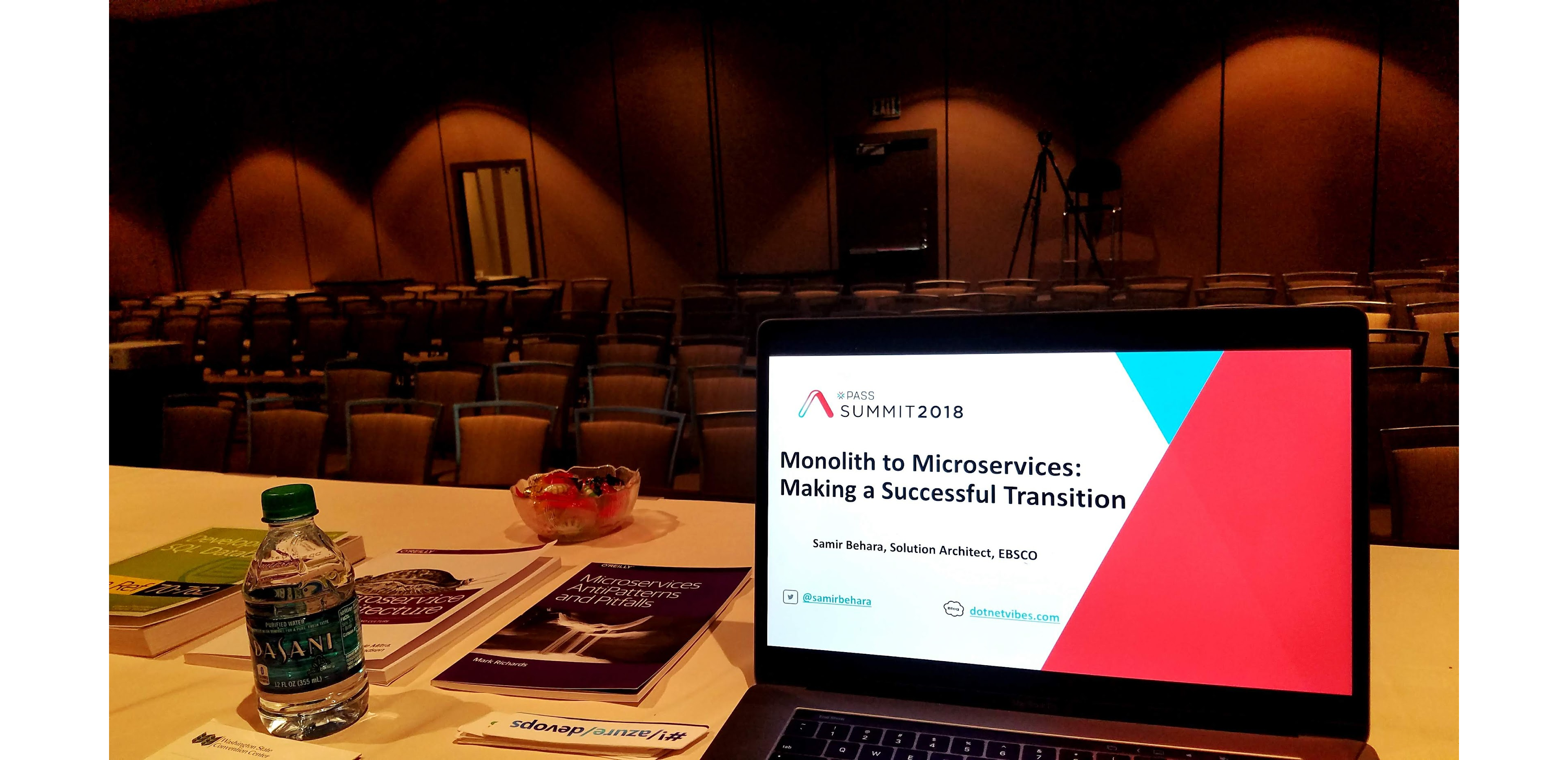 PASS Summit - Samir Behara