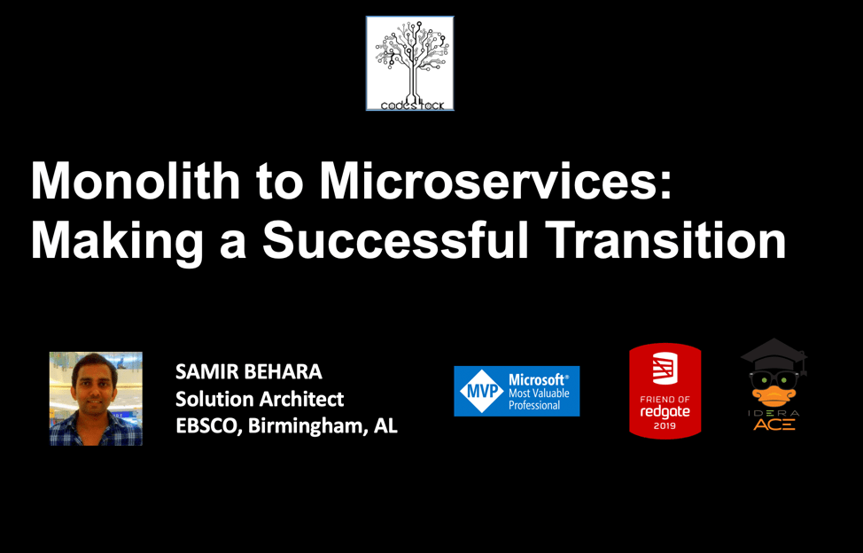 CodeStock 2019 Presentation