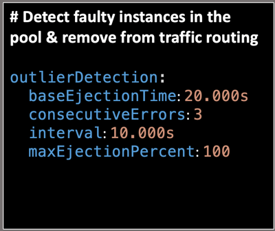 Outlier Detection Configurations