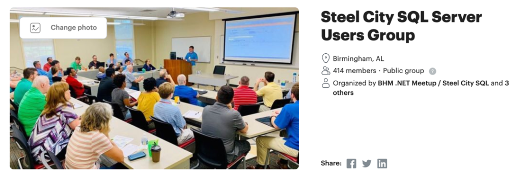 SteelCity User Group Jan 2020
