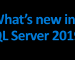 SQL Server 2019 Presentation