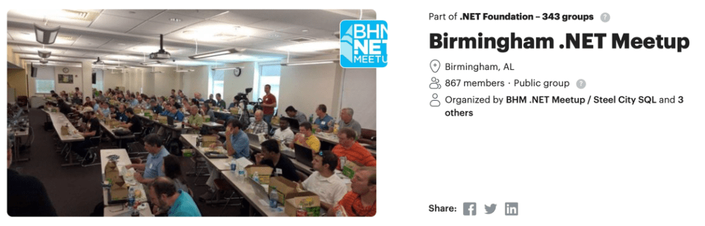 Dotnet User Group January 2020